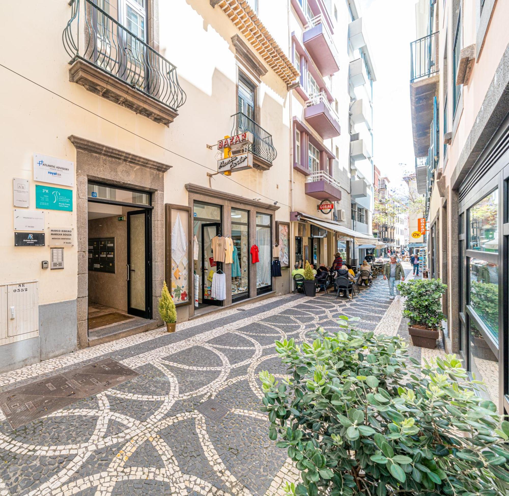 Old Town T1 Apartment Funchal  Esterno foto